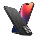 Spigen Liquid Air Apple iPhone 16 Pro Max tok, Matte Black, fekete ACS07988