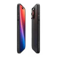   Spigen Liquid Air Apple iPhone 16 Pro Max tok, Matte Black, fekete ACS07988