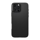 Spigen Liquid Air Apple iPhone 16 Pro Max tok, Matte Black, fekete ACS07988