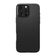   Spigen Liquid Air Apple iPhone 16 Pro Max tok, Matte Black, fekete ACS07988