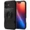 Spigen Slim Armor MagFit iPhone 16 tok, MagSafe, fekete ACS08227