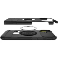   Spigen Slim Armor MagFit iPhone 16 tok, MagSafe, fekete ACS08227