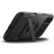   Spigen Slim Armor MagFit iPhone 16 tok, MagSafe, fekete ACS08227