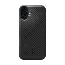 Spigen Core Armor Apple iPhone 16 tok, Matte Black, fekete ACS08220