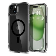   Spigen Ultra Hybrid MagFit iPhone 16 tok, MagSafe, fekete ACS08206