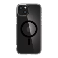   Spigen Ultra Hybrid MagFit iPhone 16 tok, MagSafe, fekete ACS08206