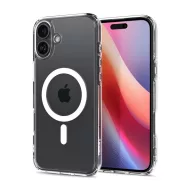   Spigen Ultra Hybrid MagFit Apple iPhone 16 tok, MagSafe, fehér ACS08205