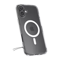   Spigen Ultra Hybrid MagFit Apple iPhone 16 tok, MagSafe, fehér ACS08205