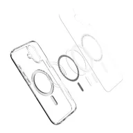   Spigen Ultra Hybrid MagFit Apple iPhone 16 tok, MagSafe, fehér ACS08205