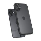 Spigen Ultra Hybrid Apple iPhone 16 tok, Matte Black, fekete ACS08201