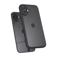   Spigen Ultra Hybrid Apple iPhone 16 tok, Matte Black, fekete ACS08201