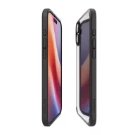   Spigen Ultra Hybrid Apple iPhone 16 tok, Matte Black, fekete ACS08201