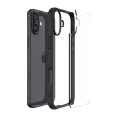 Spigen Ultra Hybrid Apple iPhone 16 tok, Matte Black, fekete ACS08201