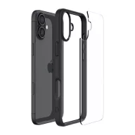   Spigen Ultra Hybrid Apple iPhone 16 tok, Matte Black, fekete ACS08201