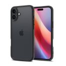 Spigen Ultra Hybrid Apple iPhone 16 tok, Matte Black, fekete ACS08201