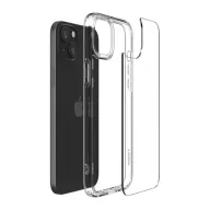   Spigen Ultra Hybrid Apple iPhone 16 tok, Crystal Clear, átlátszó ACS08197