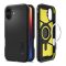 Spigen Tough Armor MagFit iPhone 16 tok, MagSafe, fekete ACS08216