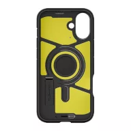   Spigen Tough Armor MagFit iPhone 16 tok, MagSafe, fekete ACS08216
