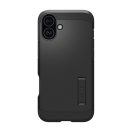 Spigen Tough Armor MagFit iPhone 16 tok, MagSafe, fekete ACS08216