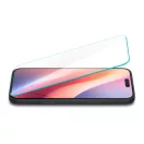Spigen Glas.tR SLIM HD Apple iPhone 16 Plus / iPhone 15 PlusTempered kijelzővédő fólia (1db) AGL06890