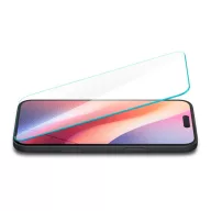   Spigen Glas.tR SLIM HD Apple iPhone 16 Plus / iPhone 15 PlusTempered kijelzővédő fólia (1db) AGL06890