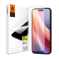   Spigen Glas.tR SLIM HD Apple iPhone 16 / iPhone 15 Tempered kijelzővédő fólia (1db) AGL06910