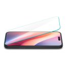 Spigen Glas.tR SLIM HD Apple iPhone 16 / iPhone 15 Tempered kijelzővédő fólia (1db) AGL06910