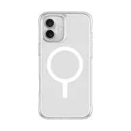   Uniq Lifepro Extreme Apple iPhone 16 Plus Magsafe szilikon tok, átlátszó/fehér