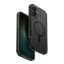 Uniq Combat Apple iPhone 16 Plus MagSafe szilikon tok, karbon fekete