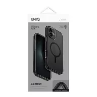   Uniq Combat Apple iPhone 16 Plus MagSafe szilikon tok, karbon fekete