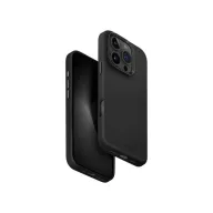 Uniq Lyden Apple iPhone 16 Pro MagSafe Bőr tok, fekete
