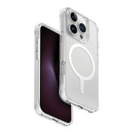   Uniq Lifepro Extreme Apple iPhone 16 Pro Max Magsafe szilikon tok, átlátszó/fehér