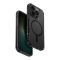 Uniq Combat Apple iPhone 16 Pro Max MagSafe szilikon tok, karbon fekete
