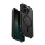 Uniq Combat Apple iPhone 16 Pro Max MagSafe szilikon tok, karbon fekete
