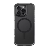  Uniq Combat Apple iPhone 16 Pro Max MagSafe szilikon tok, karbon fekete