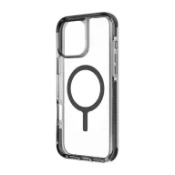  Uniq Combat Apple iPhone 16 Pro Max MagSafe szilikon tok, karbon fekete