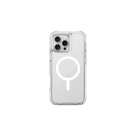   Uniq Combat Apple iPhone 16 Pro Max Magsafe szilikon tok, átlátszó/fehér