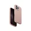 Uniq Lino Apple iPhone 16 Pro Max Magsafe szilikon tok, rózsaszín