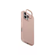   Uniq Lino Apple iPhone 16 Pro Max Magsafe szilikon tok, rózsaszín