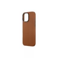 Uniq Lyden Apple iPhone 16 Pro Max MagSafe Bőr tok, barna