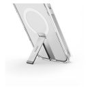 Uniq Eleva Apple iPhone 16 Pro Magsafe szilikon tok tartó résszel, átlátszó