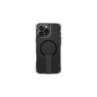   Uniq Eleva Apple iPhone 16 Pro Max Magsafe szilikon tok tartó résszel, karbon fekete