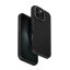 Uniq Keva Apple iPhone 16 Pro Max Magsafe hátlap tok kameravédő peremmel, karbon fekete