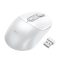 Hoco GM28 wireless vezetéknélküli egér, fehér/szürke