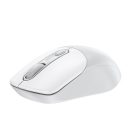 Hoco GM28 wireless vezetéknélküli egér, fehér/szürke