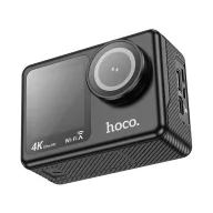  Hoco DV101 sportkamera/akciókamera két digitális kijelzővel, 1,3coll + 2coll, fekete (4K/30fps)