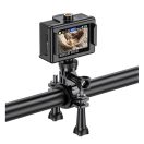 Hoco DV100 sportkamera/akciókamera 2collos digitális kijelzővel, fekete (1080P/30fps)