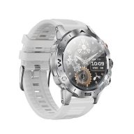 Hoco Y20 okosóra hívásfogadó funkcióval, ezüst