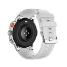 Hoco Y20 okosóra hívásfogadó funkcióval, ezüst