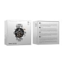 Hoco Y20 okosóra hívásfogadó funkcióval, ezüst